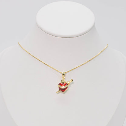 Dúo corazón de jesús