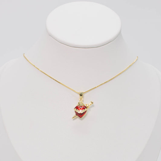 Dúo corazón de jesús