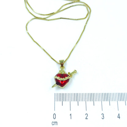 Dúo corazón de jesús