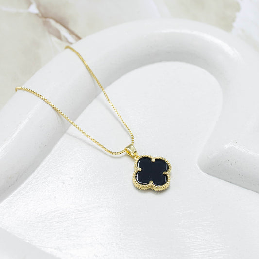 Dúo van cleef negro