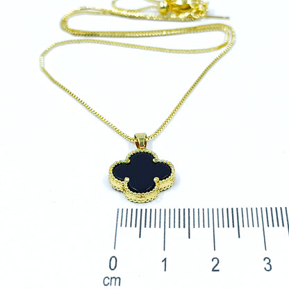 Dúo van cleef negro
