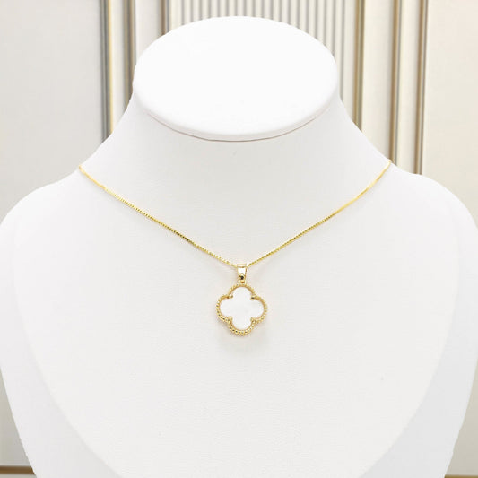 Dúo Van Cleef blanco