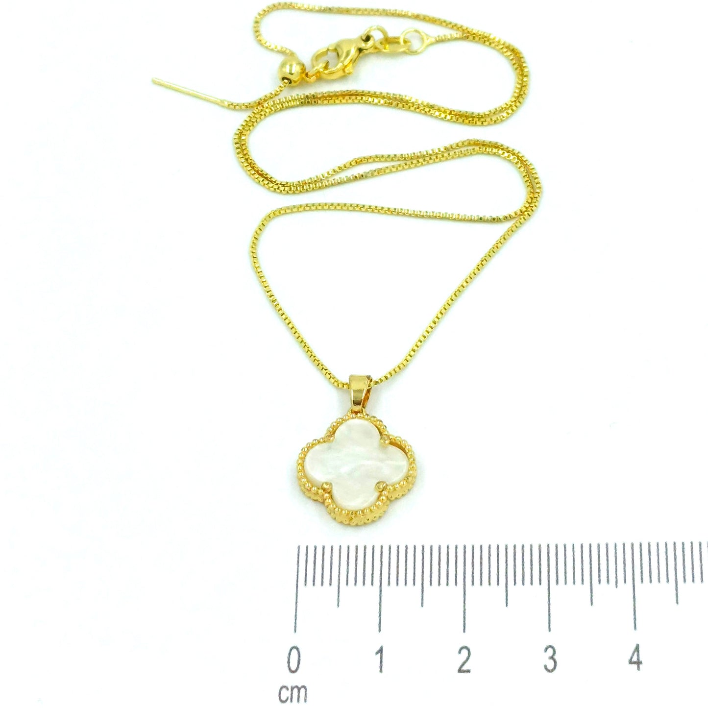 Dúo Van Cleef blanco