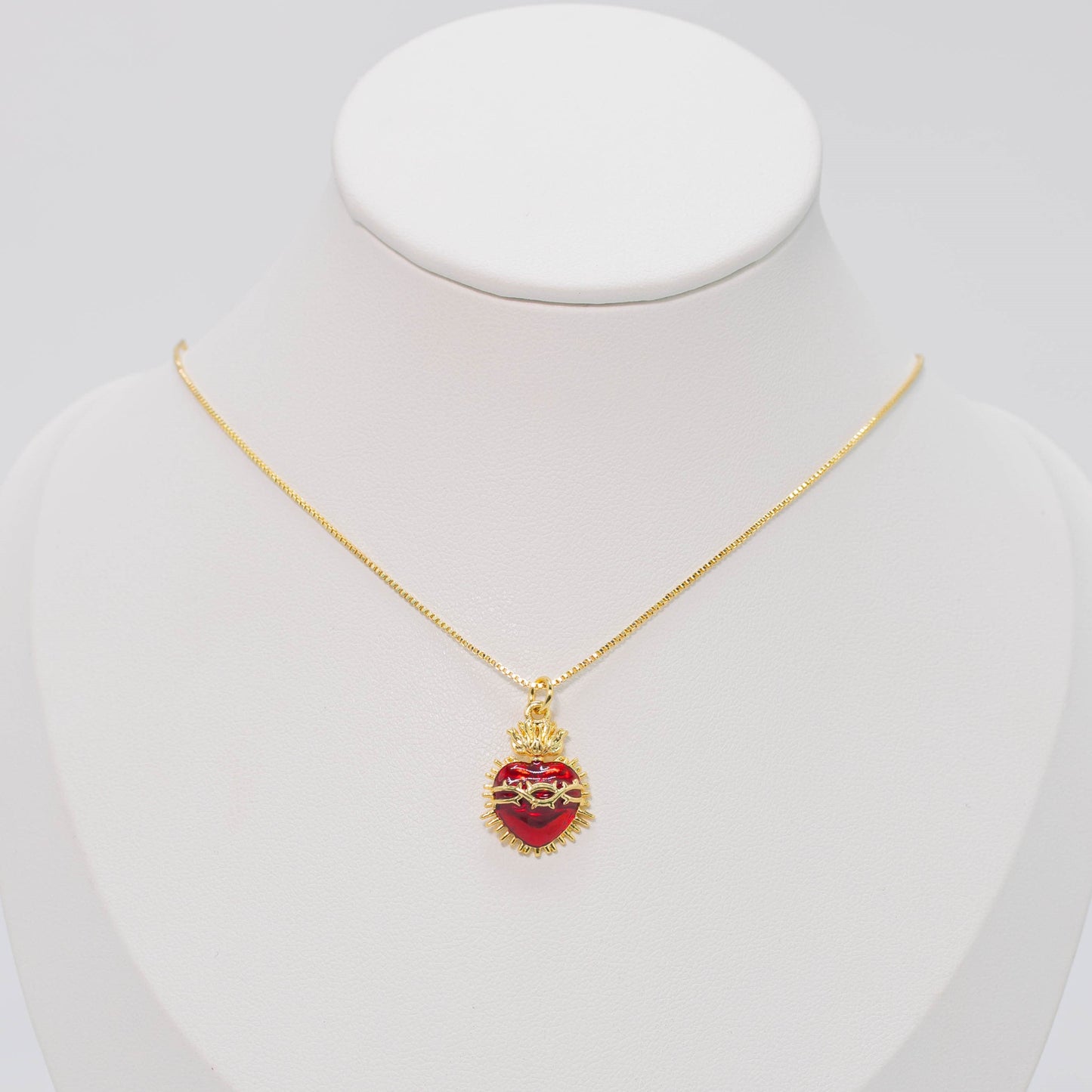 Dúo corazón de Jesús