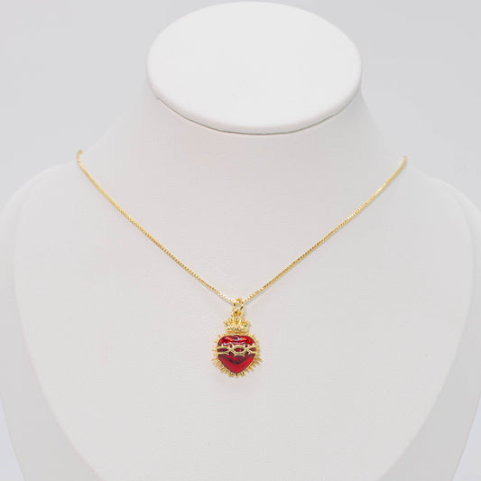 Dúo corazón de Jesús