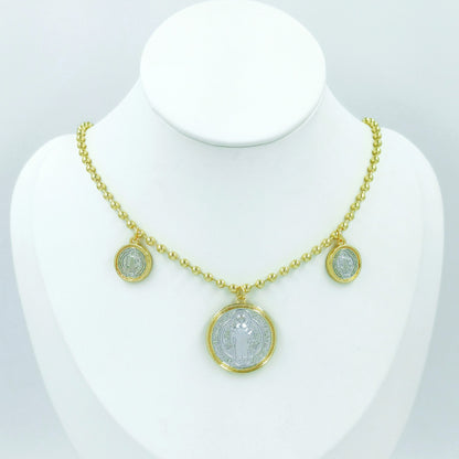 Dúo dijes san Benito