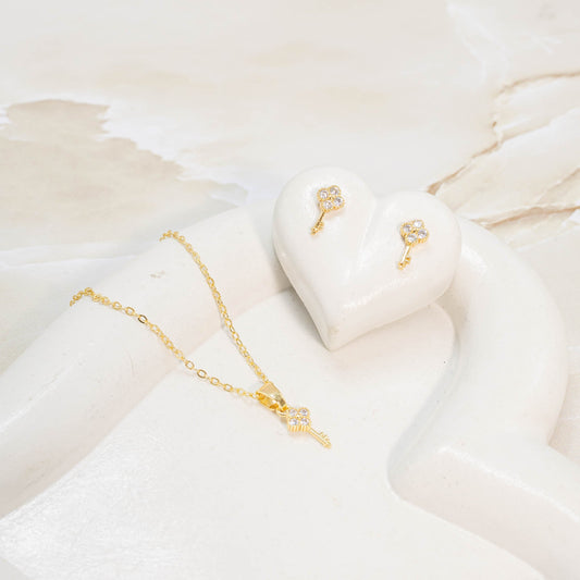 Dúo llave van cleef