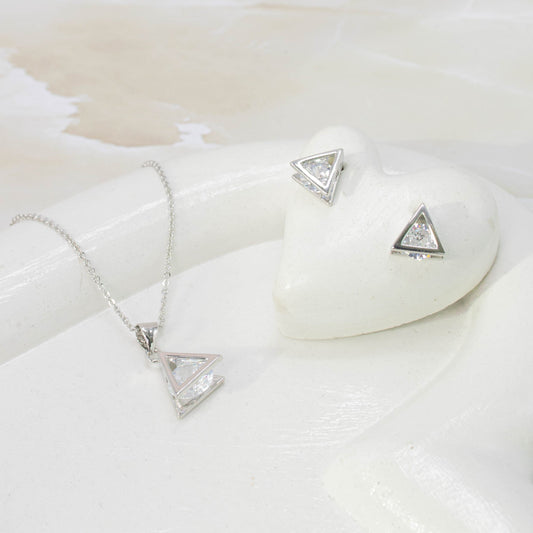 Dúo triángulo zircón P