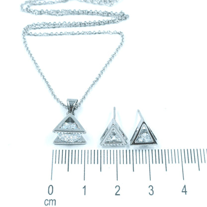 Dúo triángulo zircón P
