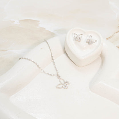 Dúo cilueta mariposa P