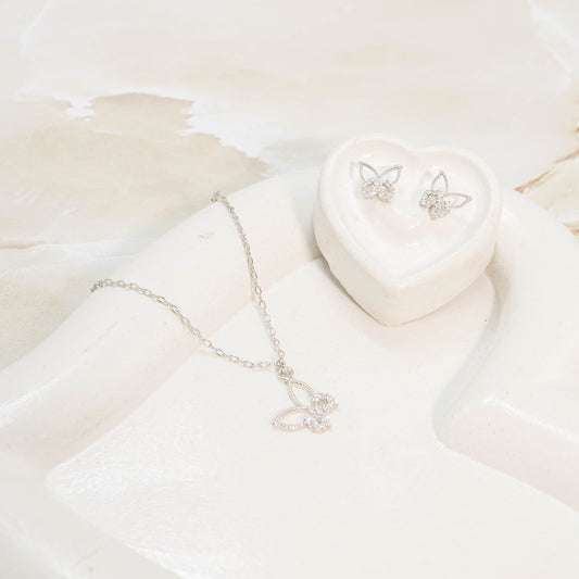 Dúo cilueta mariposa P