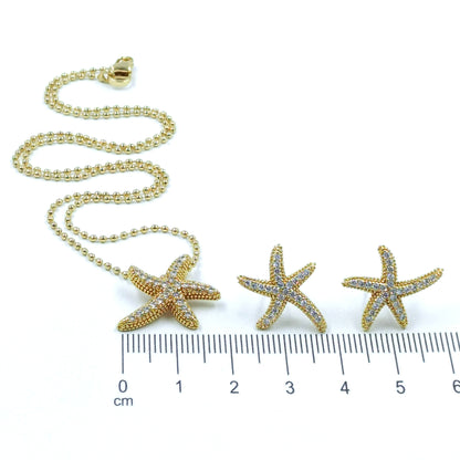 Dúo estrella de mar