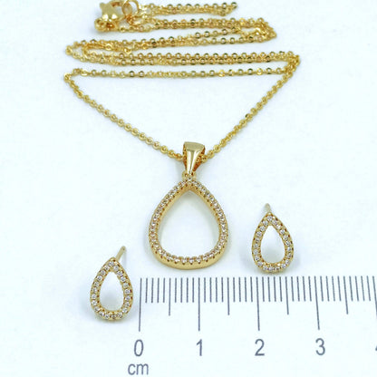 Dúo gota gde micro zircón