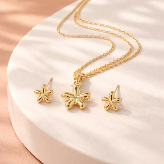 Dúo flor lisa