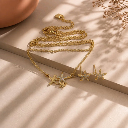 Dúo estrellas de mar