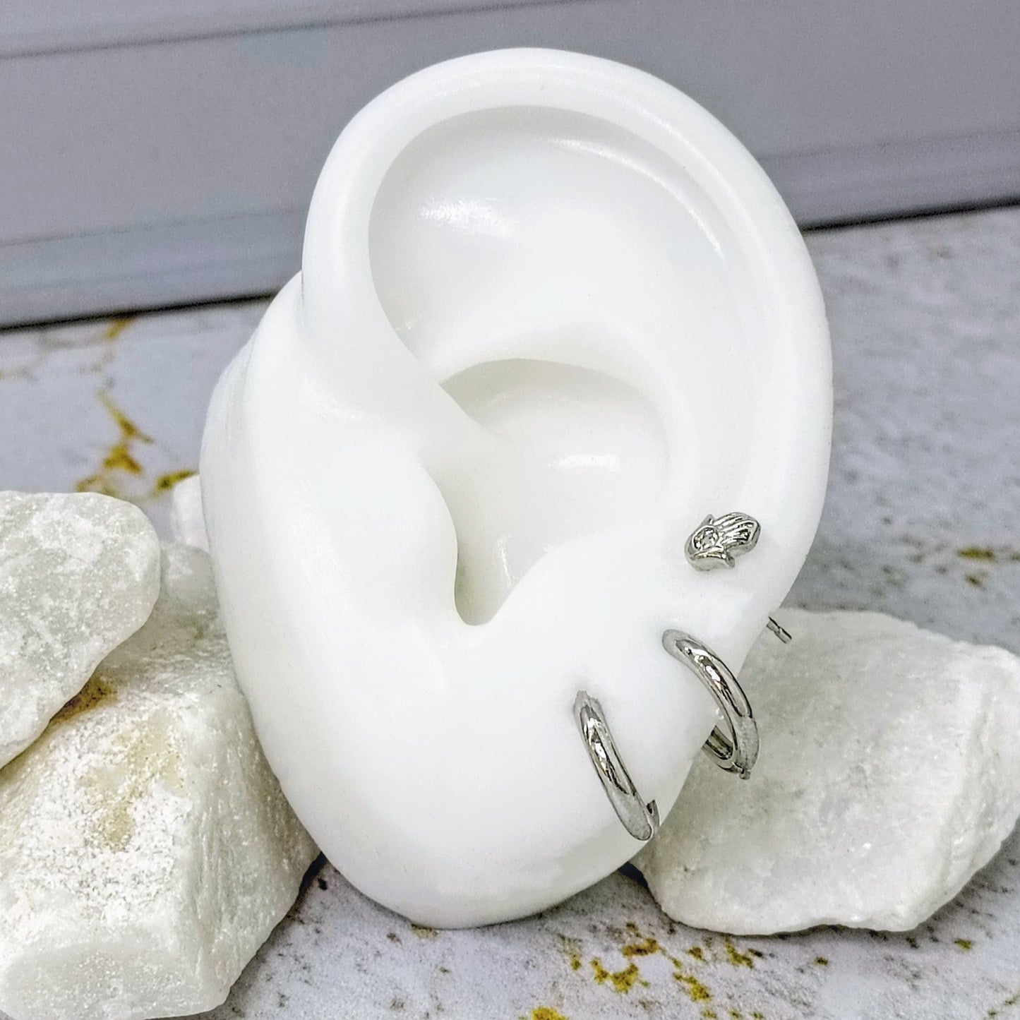 orejera trio linea P 