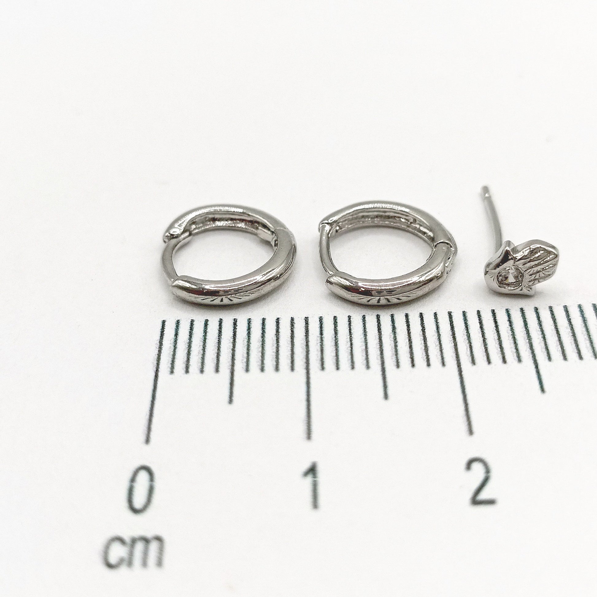 orejera trio linea P  Amulí