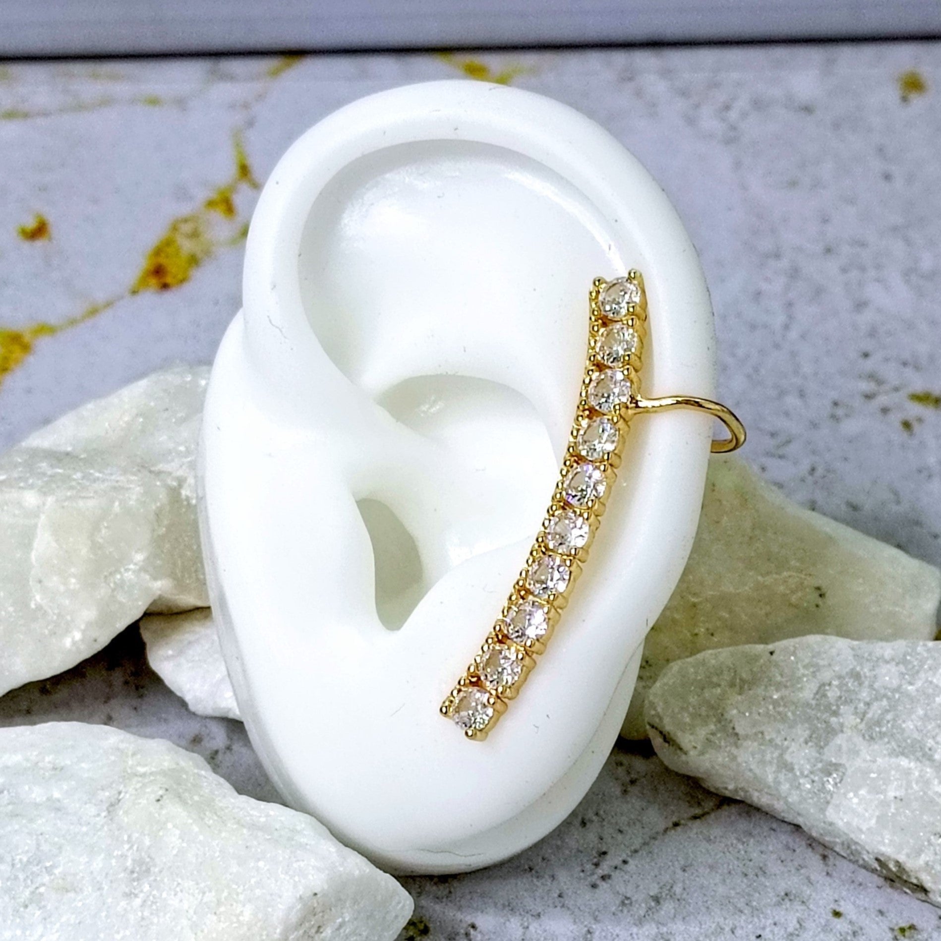 orejera microzircones 