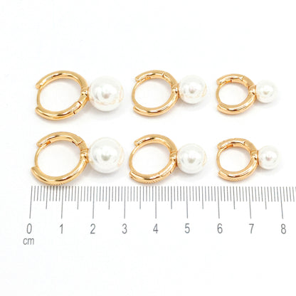 Orejera set perlas Amulí