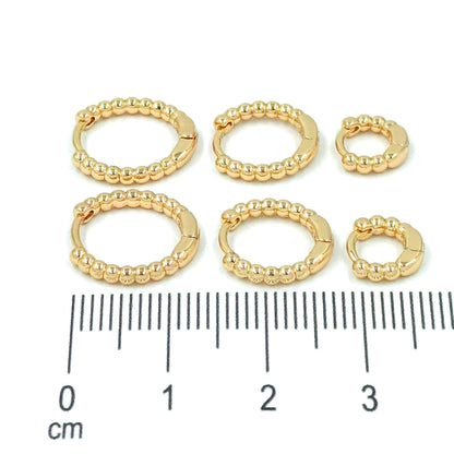 Orejera trío balines