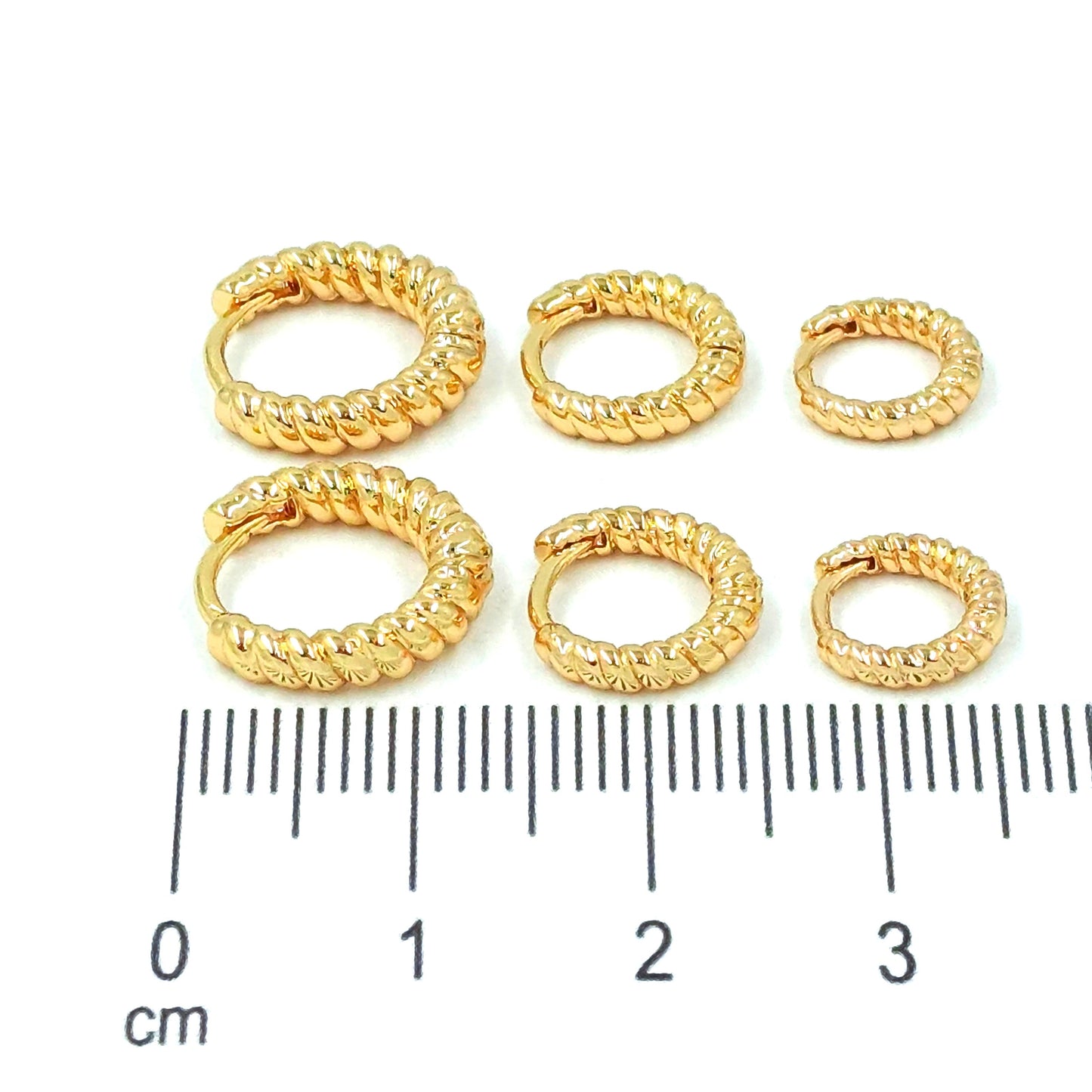 Orejera trío melcochita