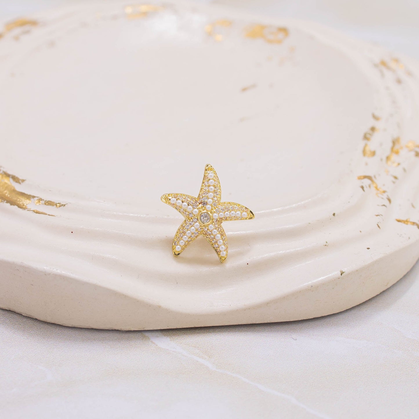 Broche estrella de mar