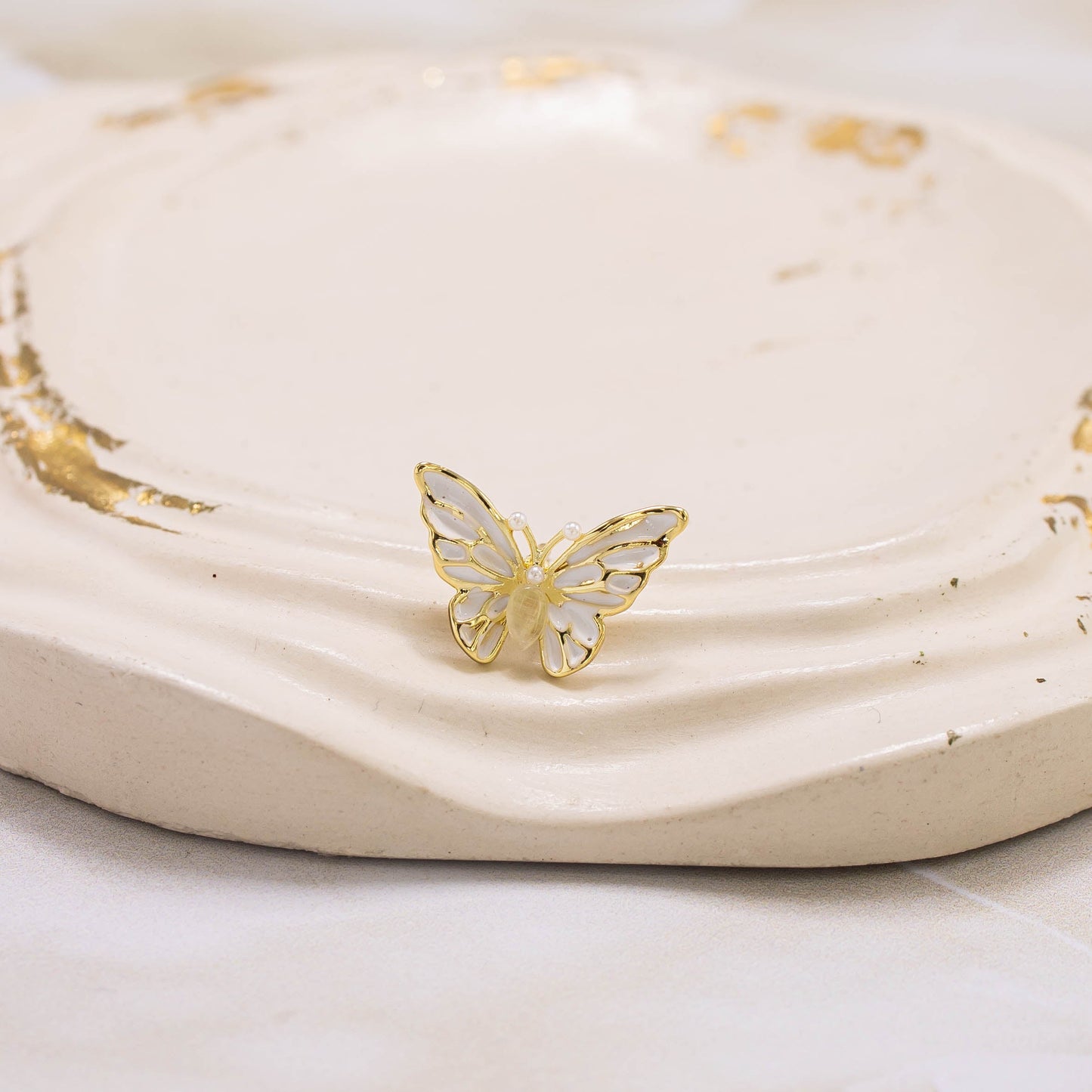 Broche mini mariposa