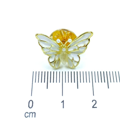 Broche mini mariposa