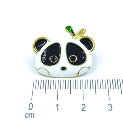 Broche oso panda