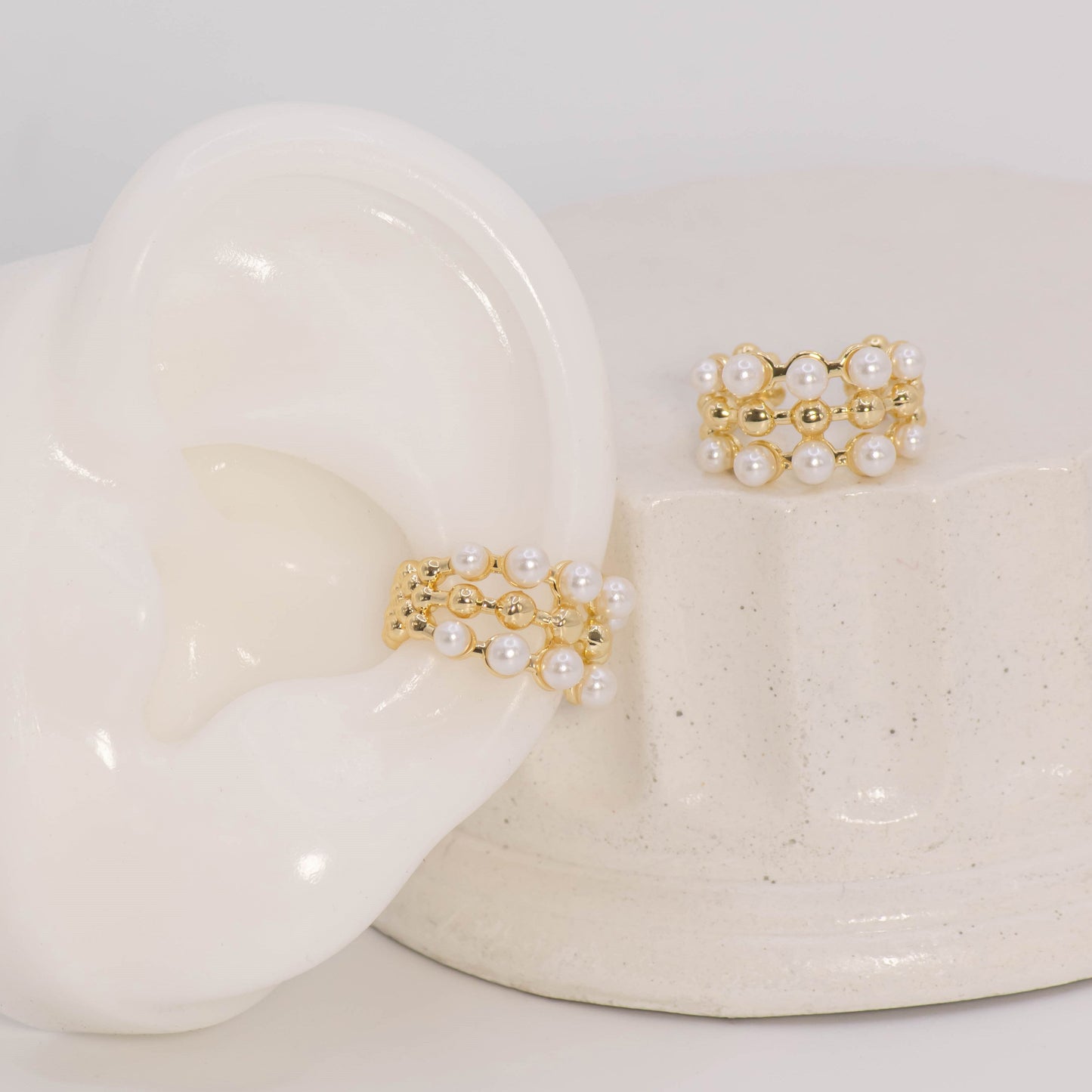 Simulador doble perlas