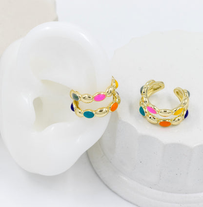 Simulador doble esmaltado Amulí