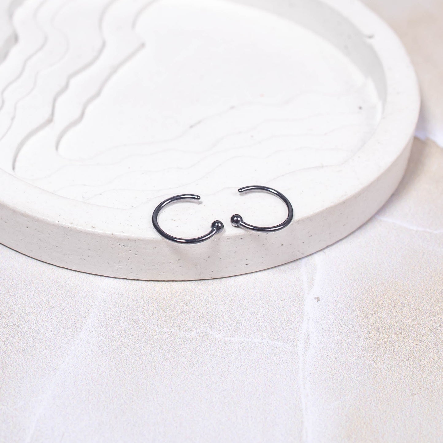 Simulador cerámica negra