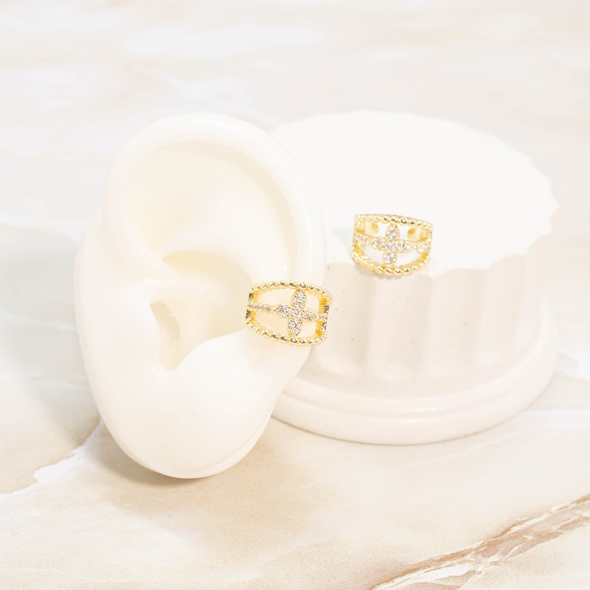 Simulador flor micro zircón