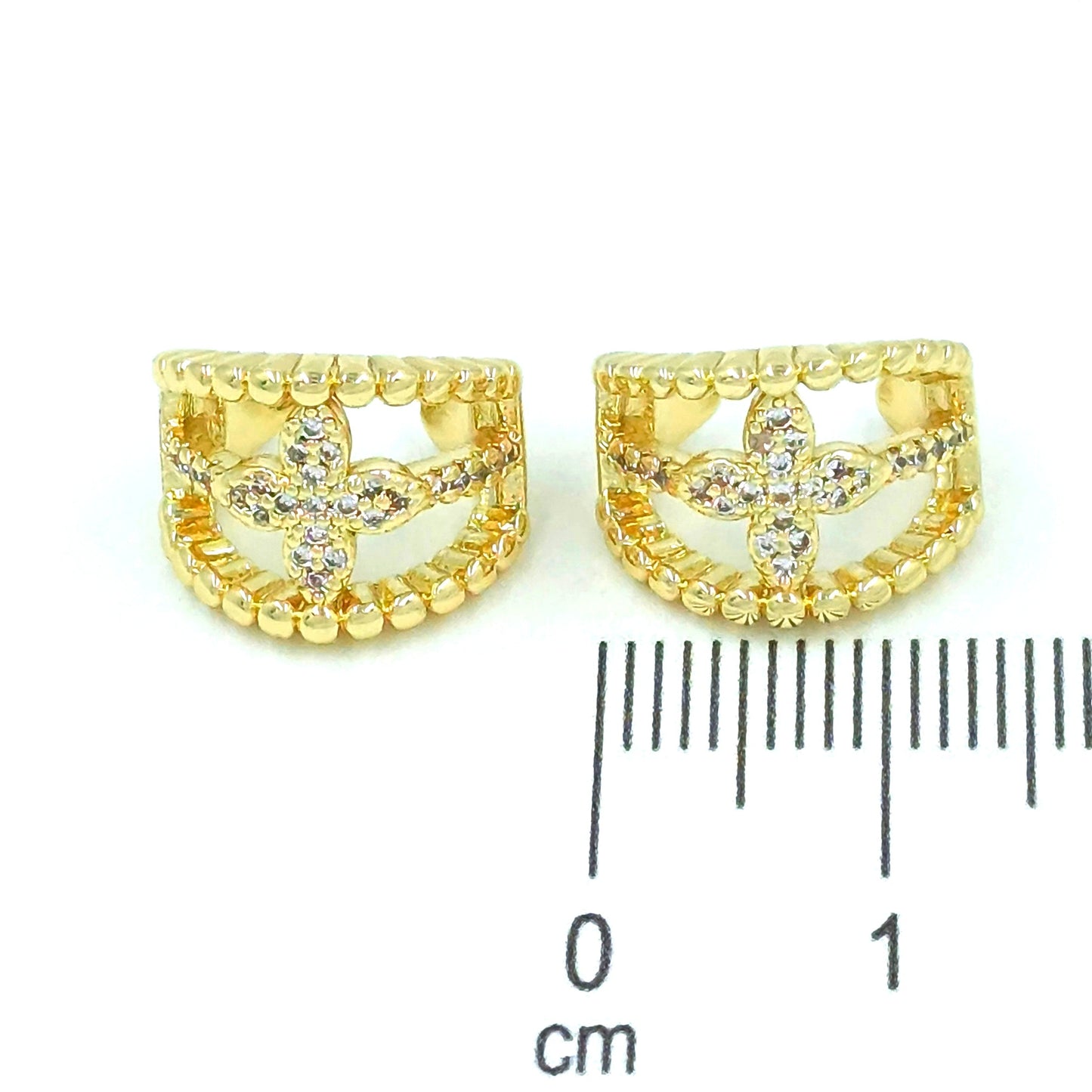 Simulador flor micro zircón