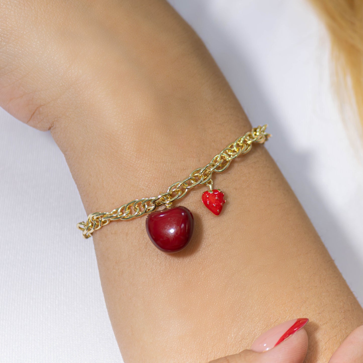 Pulsera manzana