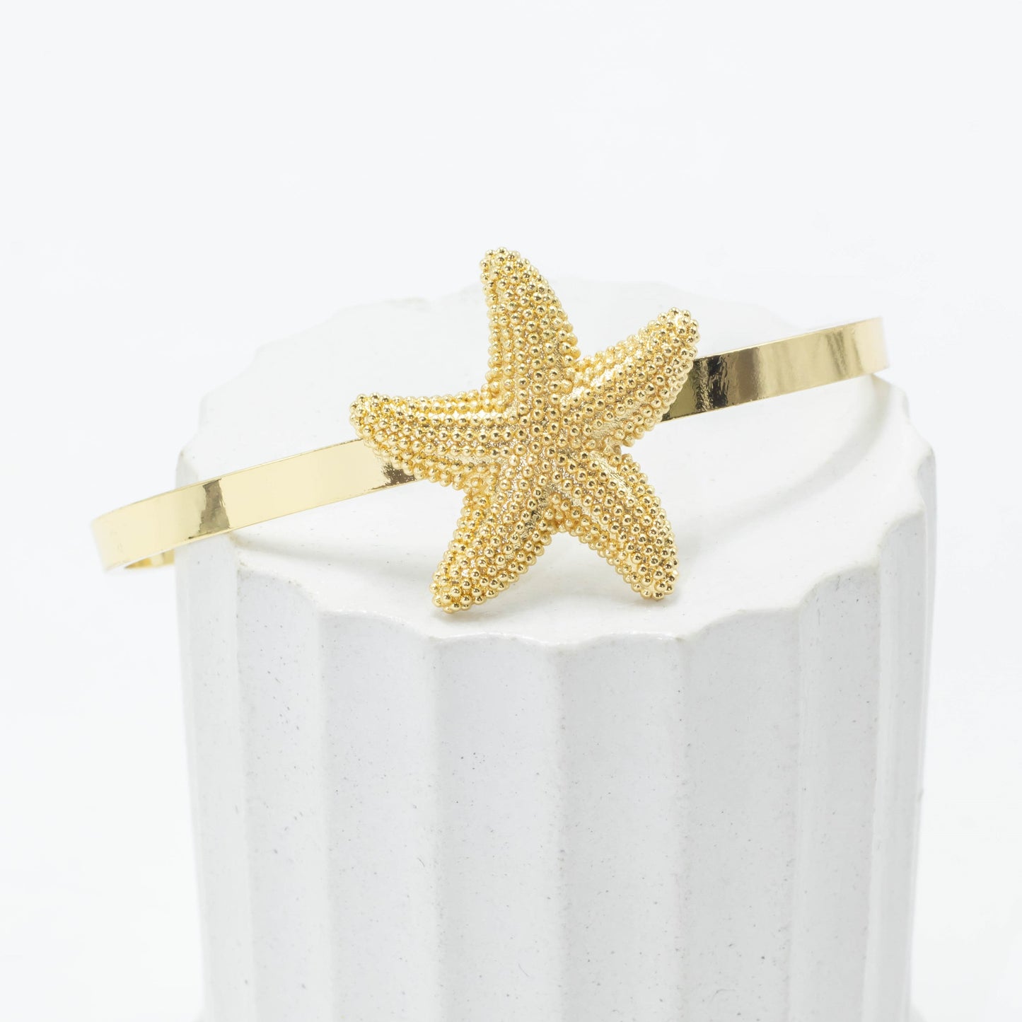 Pulsera aro maxi estrella