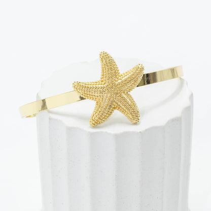 Pulsera aro maxi estrella