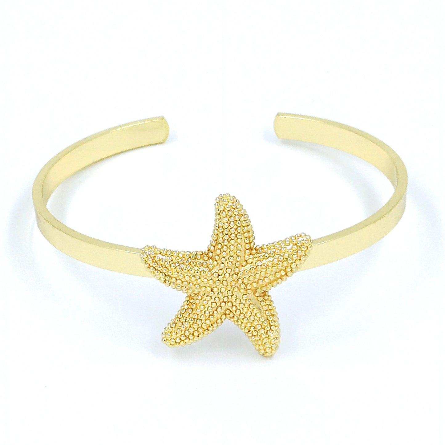 Pulsera aro maxi estrella