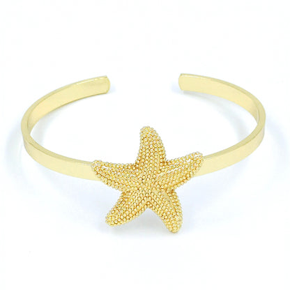 Pulsera aro maxi estrella