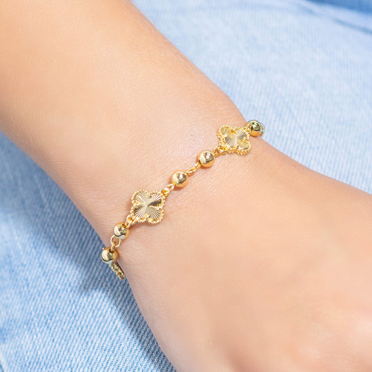 Pulsera van cleef balines 