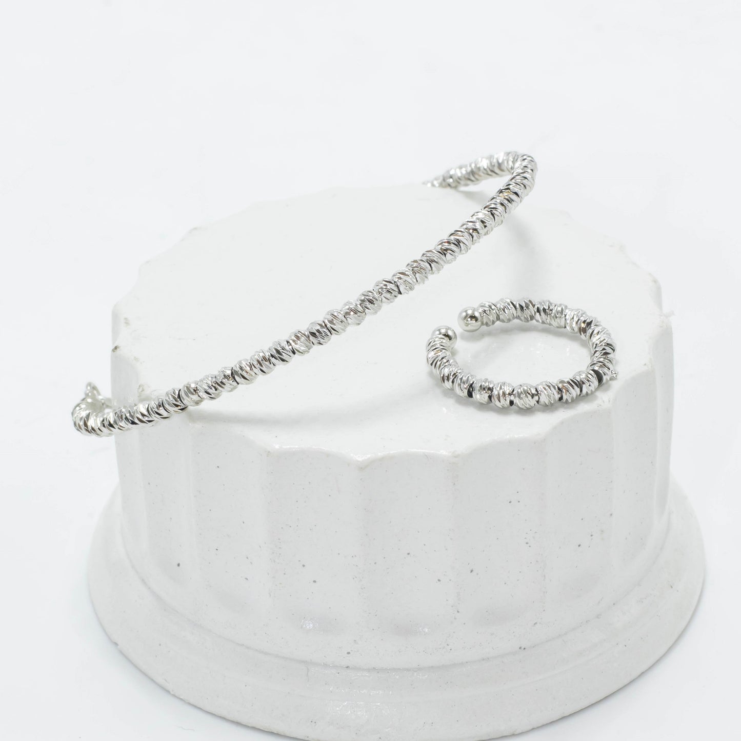 Set Pulsera diamantada P