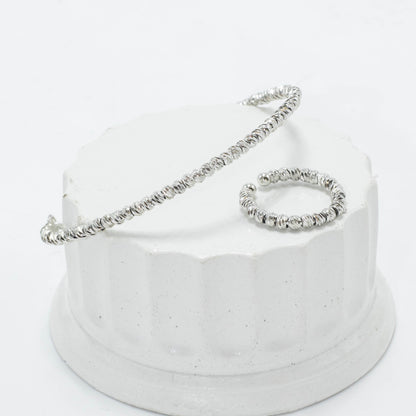 Set Pulsera diamantada P