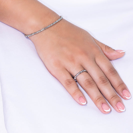 Set Pulsera diamantada P 