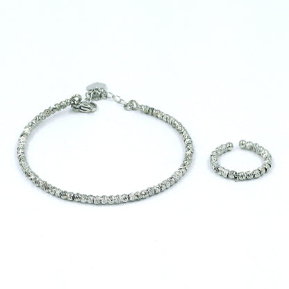 Set Pulsera diamantada P