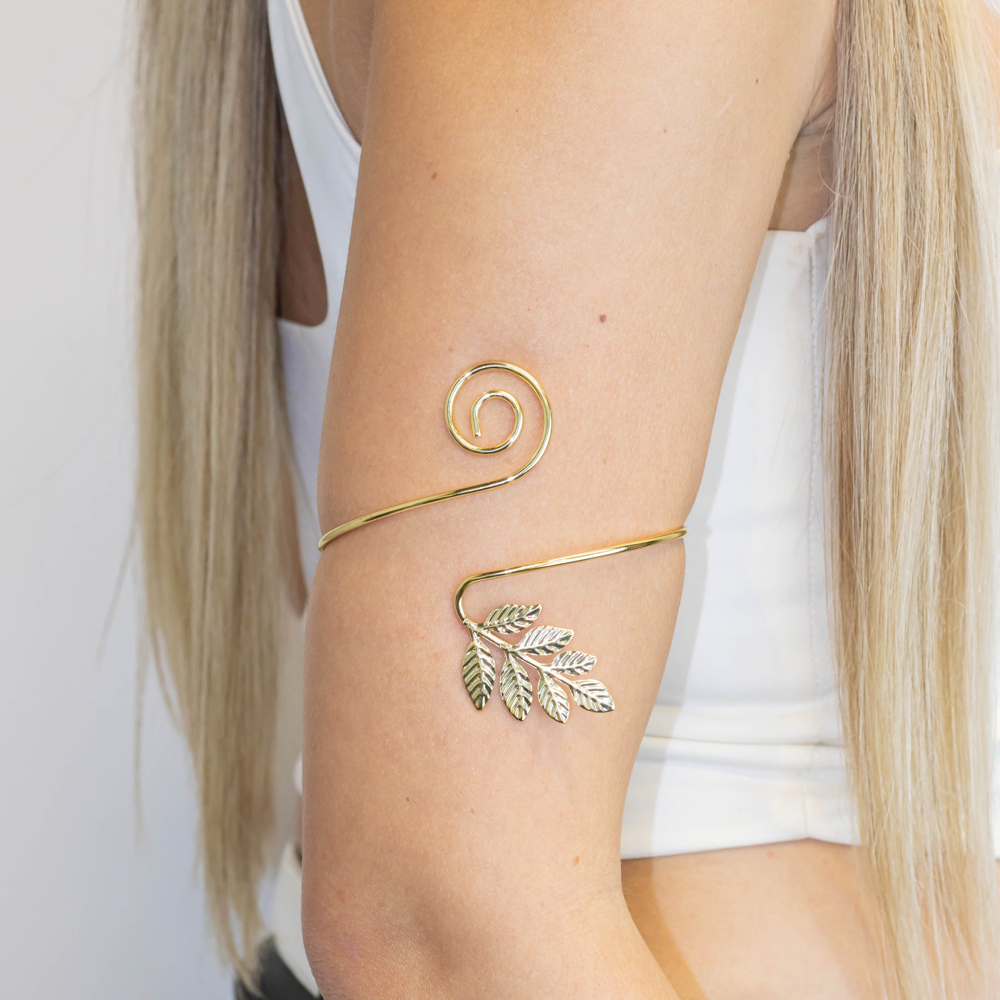 Brazalete espiga espiral 