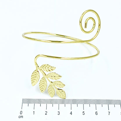 Brazalete espiga espiral