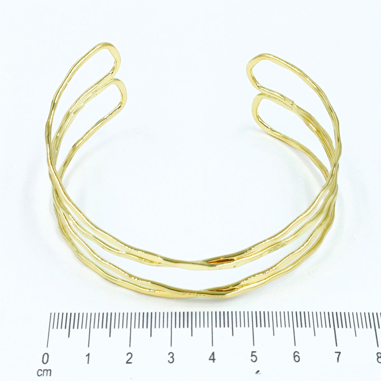 Brazalete equis martillada