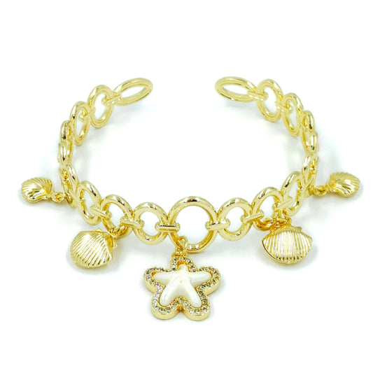 Pulsera aro mar