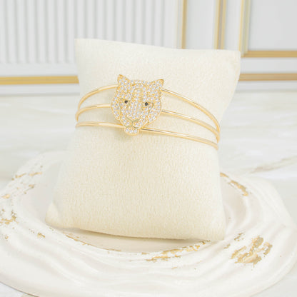 Pulsera pantera cartier