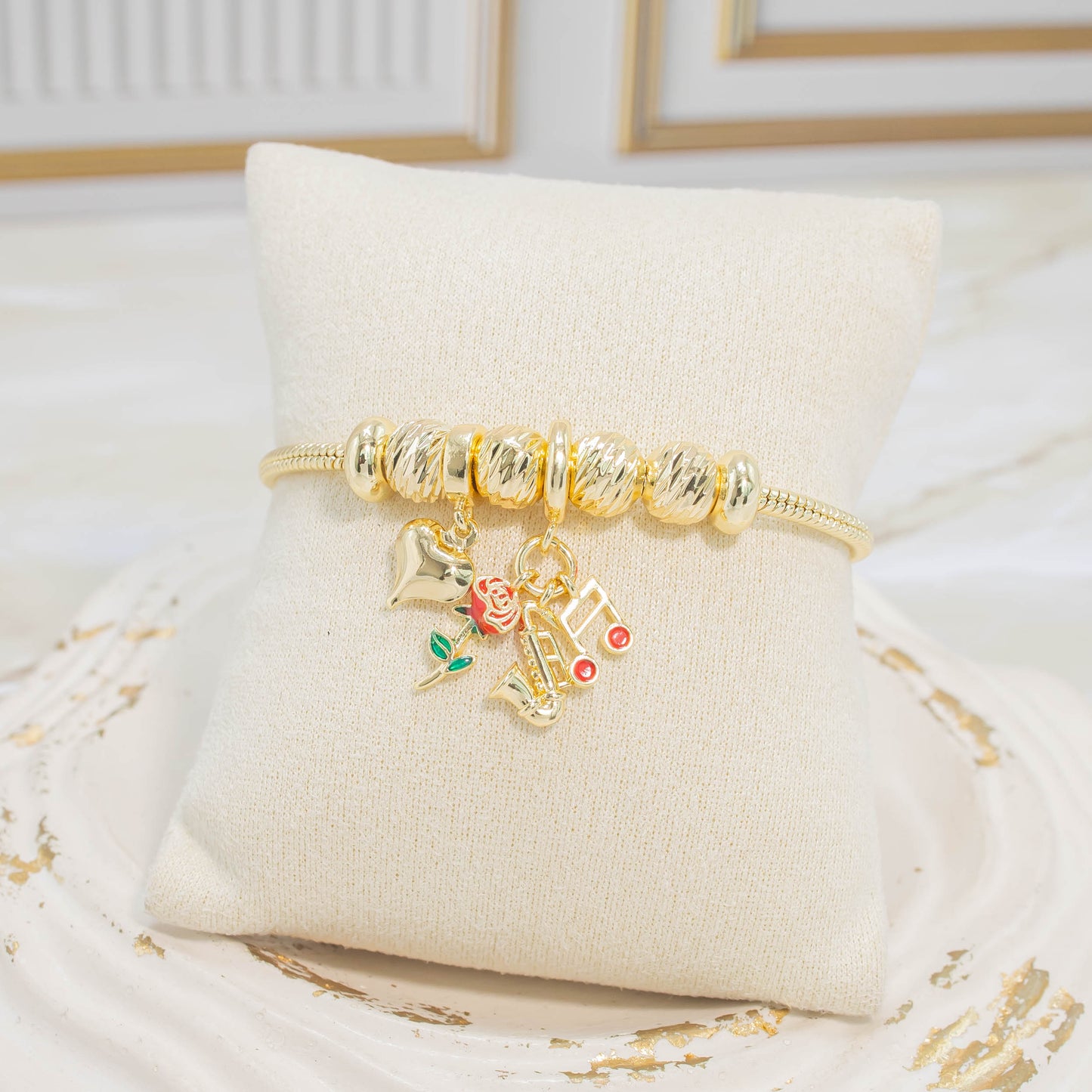 Pulsera pandora música